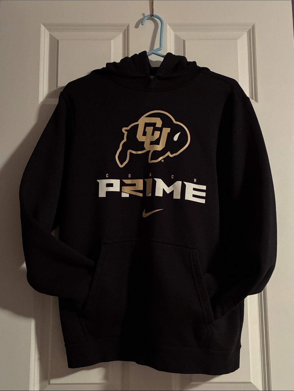 Nike (CU Buffs logo) University of Colorado Coach Prime Hoodie